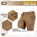 M-Tac шорти Aggressor Short Coyote Brown XS