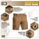 M-Tac шорти Aggressor Short Coyote Brown XS