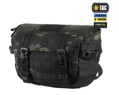 M-Tac сумка Messenger Bag Elite Hex Multicam Black/Black