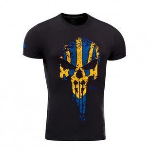 M-Tac футболка Месник Black/Yellow/Blue XS