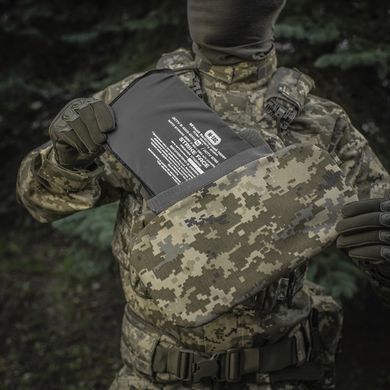 M-Tac захист попереку з балістичним пакетом 1 клас (FMS) X-Large для Cuirass QRS MM14