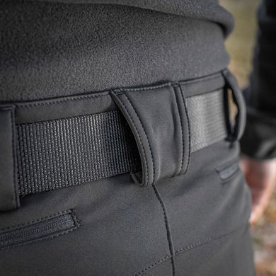 M-Tac брюки Soft Shell Vent Black 28/30