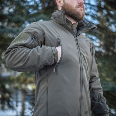 M-Tac куртка Soft Shell з підстібкою Olive XS