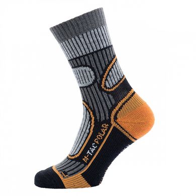 M-Tac шкарпетки Polar Merino 40% Black 35-38