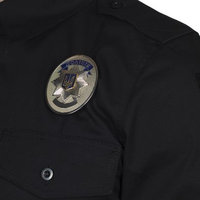 M-Tac сорочка Police Lightweight Flex ріп-стоп Black XL