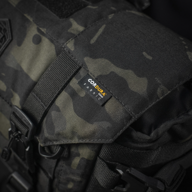 M-Tac сумка Messenger Bag Elite Hex Multicam Black/Black