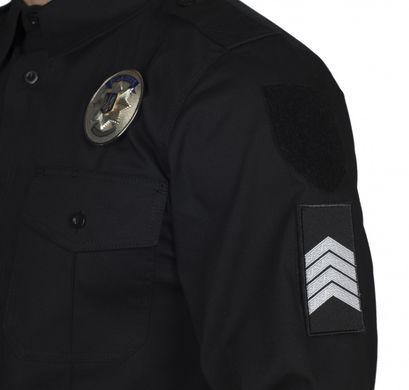 M-Tac рубашка Police Lightweight Flex рип-стоп Black XL