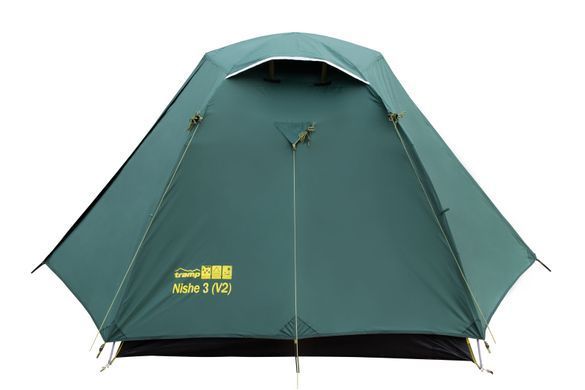 Намет Tramp Nishe 3 (v2) green UTRT-054