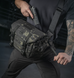 M-Tac сумка Messenger Bag Elite Hex Multicam Black/Black