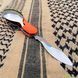 M-Tac столовий набір складний роз'ємний Orange/Steel