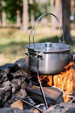 Казанок Tribe Fire Pot 5,4 л сталевий T-FH-0006-metal