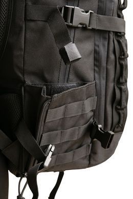 Рюкзак Tramp Tactical черный 50л UTRP-043
