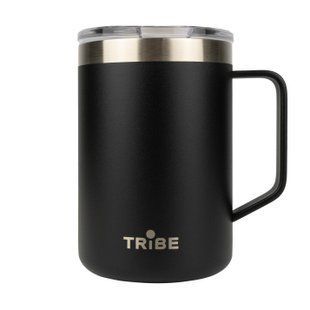 Термочашка Tribe Classic Mug 500 мл T-FA-0033, black