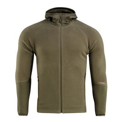 M-Tac кофта Hoodie Polartec Sport Dark Olive S