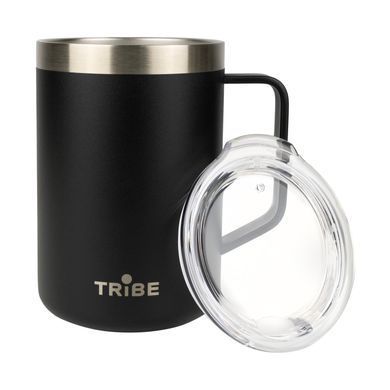 Термочашка Tribe Classic Mug 500 мл T-FA-0033, black