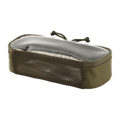 M-Tac органайзер утилитарный прозрачный Elite Medium (26х11 см) Ranger Green