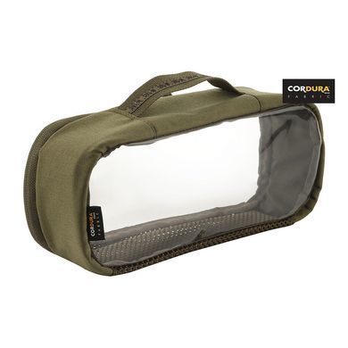 M-Tac органайзер утилитарный прозрачный Elite Medium (26х11 см) Ranger Green