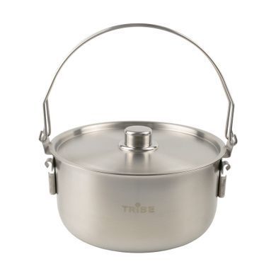Казанок Tribe Fire Pot 5,4 л сталевий T-FH-0006-metal