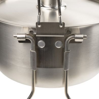 Казанок Tribe Fire Pot 5,4 л сталевий T-FH-0006-metal