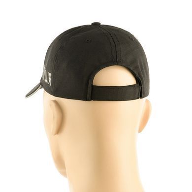 M-Tac бейсболка Поліція Elite Flex рип-стоп Black XS