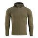 M-Tac кофта Hoodie Polartec Sport Dark Olive S