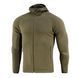 M-Tac кофта Hoodie Polartec Sport Dark Olive S