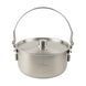 Казанок Tribe Fire Pot 5,4 л сталевий T-FH-0006-metal