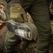 M-Tac органайзер утилитарный прозрачный Elite Medium (26х11 см) Ranger Green