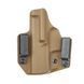 Кобура Hit Factor ver.1 для Форт - 17 / 17Р правша Coyote Brown