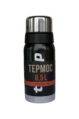 Термос TRAMP Expedition Line 0,5 л, Чорний