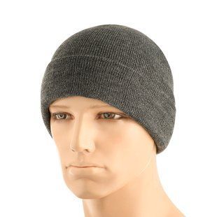 M-Tac шапка тонка в'язка 100% акрил Grey S/M