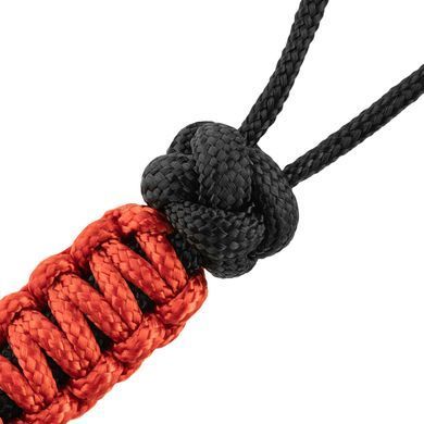 M-Tac темляк Scandinavian Small китайський вузол Black&Red