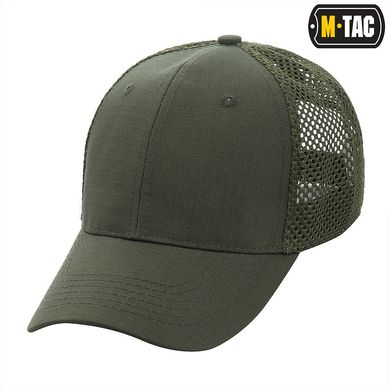 M-Tac бейсболка с сеткой Flex рип-стоп Army Olive L/XL