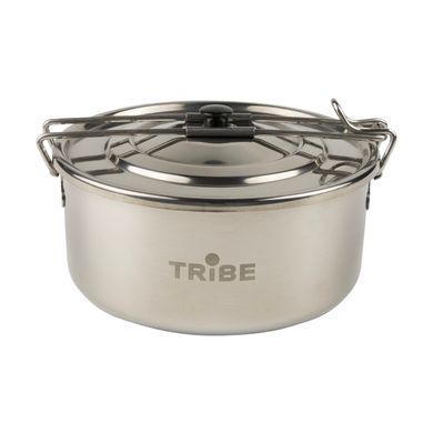Казанок Tribe Tourist Pot 0,9 л сталевий T-FH-0007-metal
