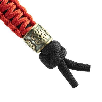 M-Tac темляк Scandinavian Small китайський вузол Black&Red