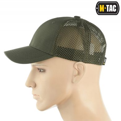 M-Tac бейсболка з сіткою Flex ріп-стоп Army Olive L/XL