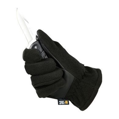 M-Tac рукавички Fleece Thinsulate Black M