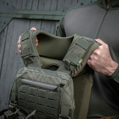 M-Tac демпфер плечевой для плитоноски Cuirass QRS Ranger Green