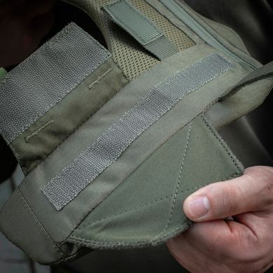 M-Tac демпфер плечовий для плитоноски Cuirass QRS Ranger Green