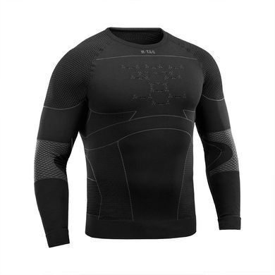 M-Tac терморубашка компрессионная Black/Dark Grey S