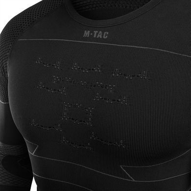 M-Tac терморубашка компрессионная Black/Dark Grey S