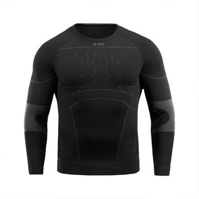 M-Tac терморубашка компрессионная Black/Dark Grey S