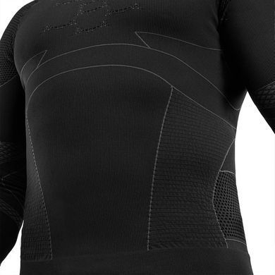 M-Tac терморубашка компрессионная Black/Dark Grey S