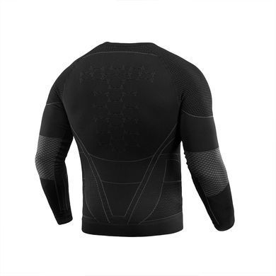 M-Tac терморубашка компрессионная Black/Dark Grey S