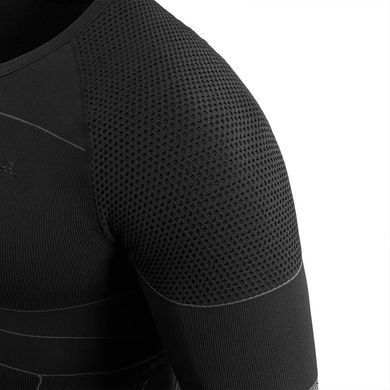 M-Tac терморубашка компрессионная Black/Dark Grey S