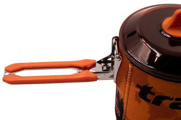 Система для приготування їжі Tramp 0,8л orange UTRG-049