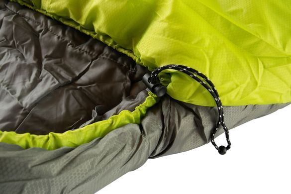 Спальный мешок Tramp Rover Regular кокон левый olive/grey 220/80-55 UTRS-050R