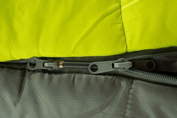 Спальный мешок Tramp Rover Regular кокон левый olive/grey 220/80-55 UTRS-050R
