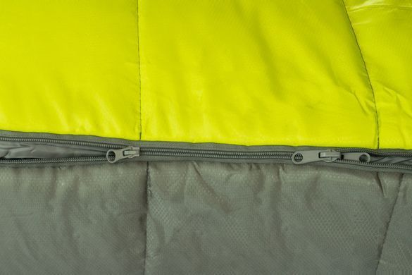 Спальный мешок Tramp Rover Regular кокон левый olive/grey 220/80-55 UTRS-050R