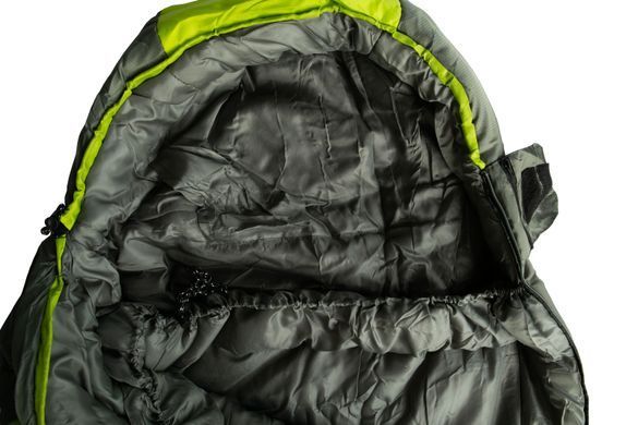 Спальный мешок Tramp Rover Regular кокон левый olive/grey 220/80-55 UTRS-050R